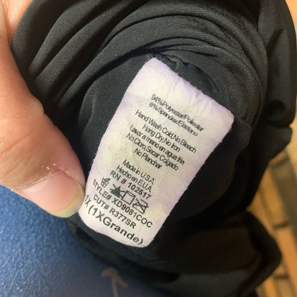 Fashion to Figure Black Mini Dress - Picture 4 of 5